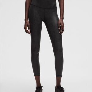 Lululemon Athletica wunder train high rise 25’ leggining